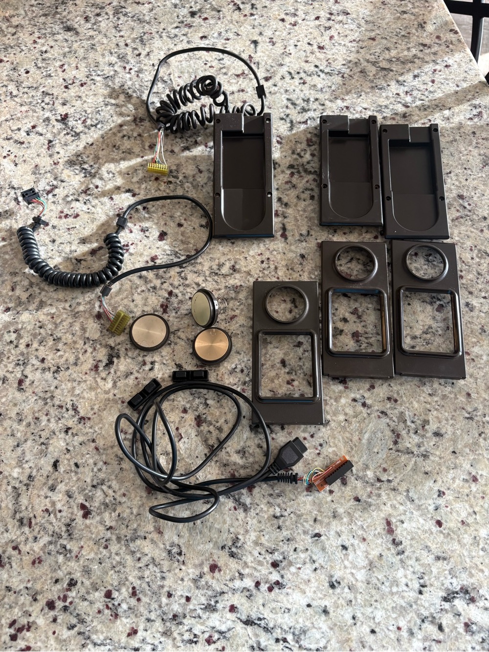 Intellivision controllers (3) parts and pieces only